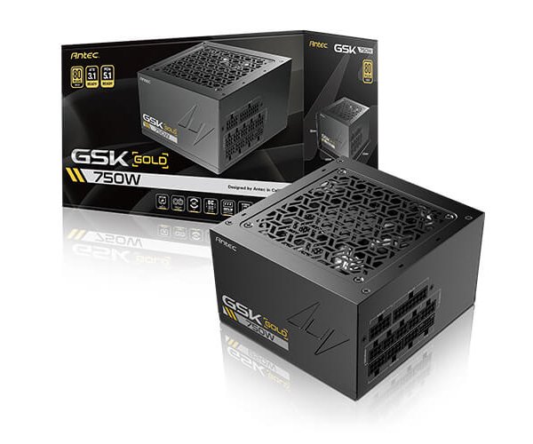 ספק כוח ANTEC GSK 750 ATX3.1 Ready Full-Modular 80Plus Gold