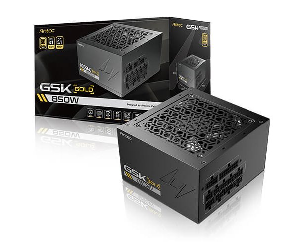 ספק כוח ANTEC GSK 850 ATX3.1 Ready Full-Modular 80Plus Gold