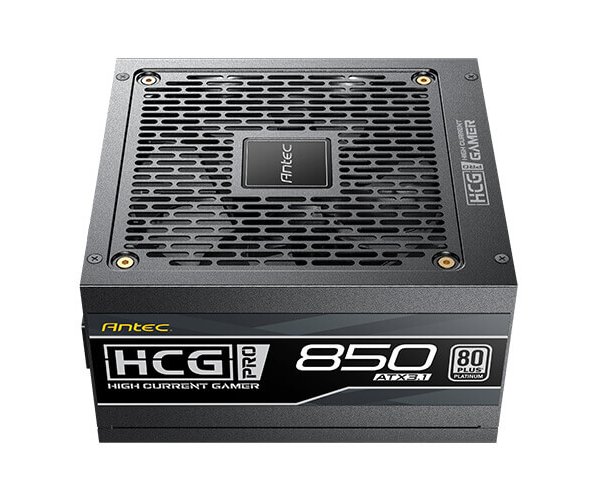 ספק כוח Antec HCG850 PRO 850W Platinum Full Modular ATX 3.1