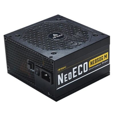 ספק כוח Antec NeoEco 850W Gold fully Modular120mm Silent Fan