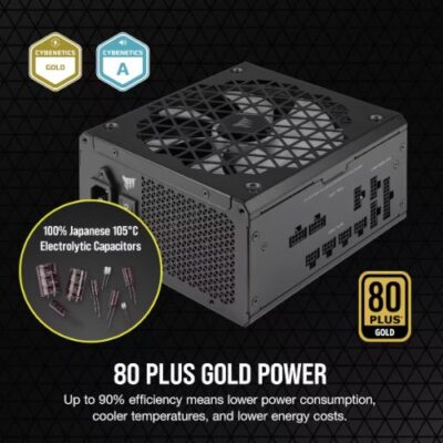 ספק כוח CORSAIR RM750x SHIFT 80 PLUS Gold Fully Modular ATX