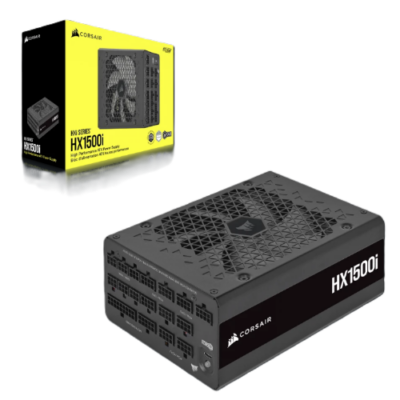 ספק כוח CORSAIR HX1500i 80 Plus Platinium Fully Modular ATX3 Silent