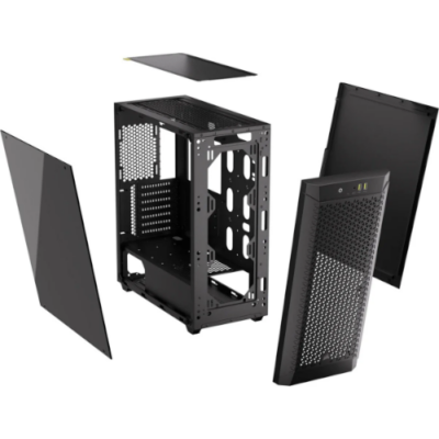 מארז מחשב Corsair 480T Airflow E-ATX Black