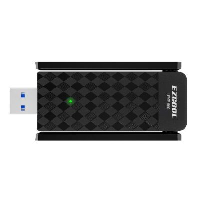 כרטיס רשת אלחוטי Ezcool UWF-690 WIFI 6 USB AX1800