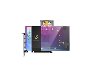 כרטיס מסך Aorus GeForce RTX 5090 Xtreme Waterforce WB 32G
