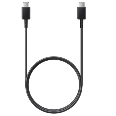 כבל סנכרון וטעינה סאני USB Type-C ל- USB Type-C - באורך 1.8 מטר - צבע שחור