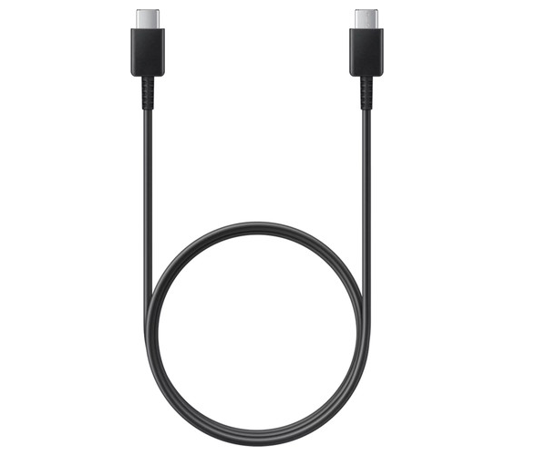 כבל סנכרון וטעינה סאני USB Type-C ל- USB Type-C - באורך 1.8 מטר - צבע שחור