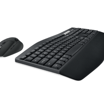 סט מקלדת ועכבר אלחוטיים Logitech Performance MK850 Retail
