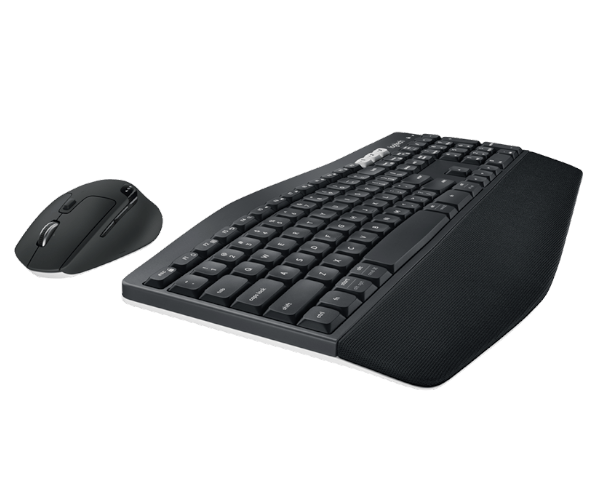 סט מקלדת ועכבר אלחוטיים Logitech Performance MK850 Retail
