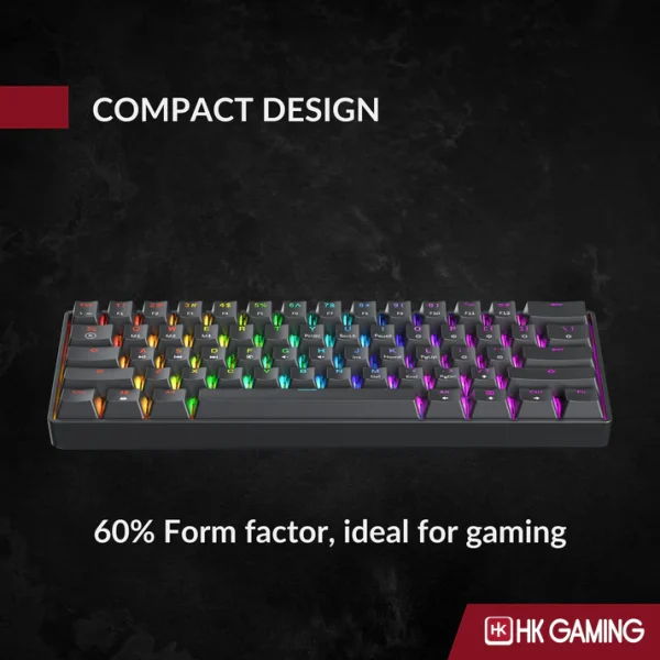 מקלדת מכנית חוטית GK61 v3