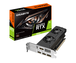 כרטיס מסך Gigabyte GeForce RTX 3050 6GB Low Profile