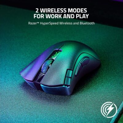 עכבר Razer DeathAdder V2 X HyperSpeed Wireless Gaming Mouse Black