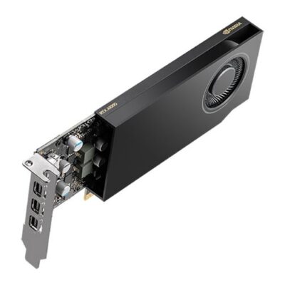 כרטיס מסך PNY NVIDIA Quadro A1000 8GB Ray Tracing 4X mini-DP Bulk
