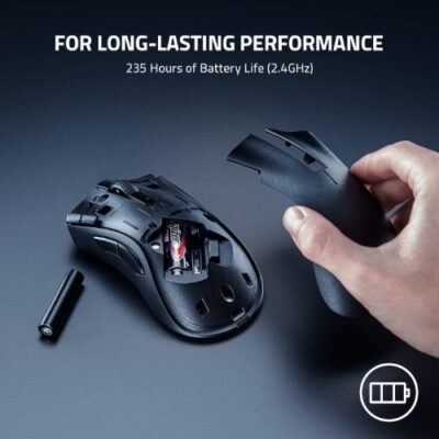 עכבר Razer DeathAdder V2 X HyperSpeed Wireless Gaming Mouse Black