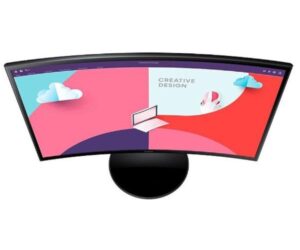 מסך מחשב קעור SAMSUNG S27D362GAM 4ms 100Hz FreeSync FHD VGA HDMI