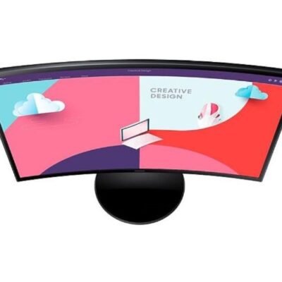 מסך מחשב קעור SAMSUNG S27D362GAM 4ms 100Hz FreeSync FHD VGA HDMI
