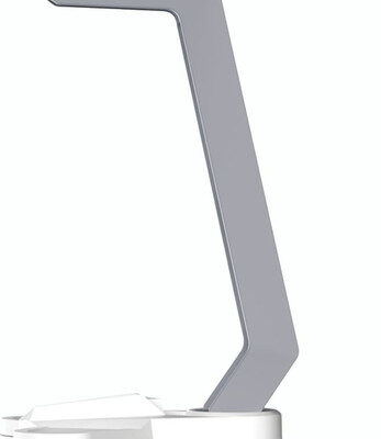 מעמד לאוזניות TOWER AC3001S RGB - בצבע לבן