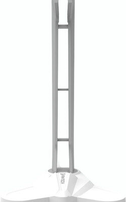 מעמד לאוזניות TOWER AC3001S RGB - בצבע לבן