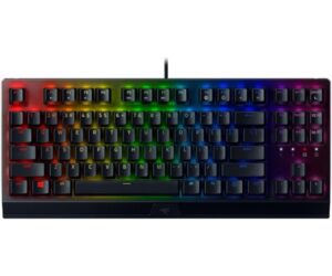 מקלדת גיימינג Razer BlackWidow v3 TKL Wired RGB Green Switches