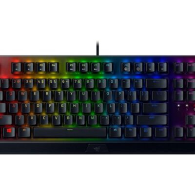 מקלדת גיימינג Razer BlackWidow v3 TKL Wired RGB Green Switches