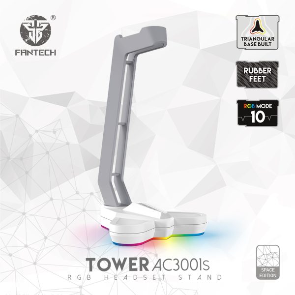 מעמד לאוזניות TOWER AC3001S RGB