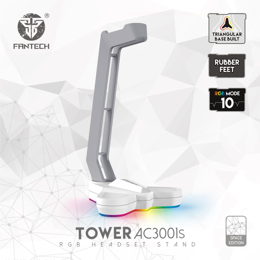 מעמד לאוזניות TOWER AC3001S RGB