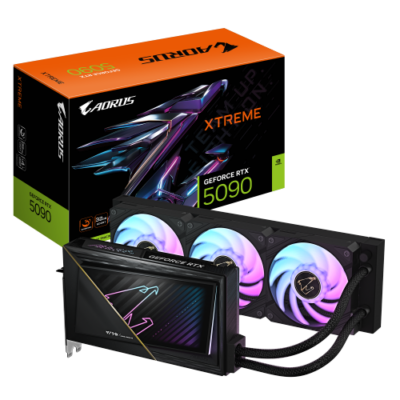 כרטיס מסך AORUS GeForce RTX 5090 XTREME WATERFORCE 32G