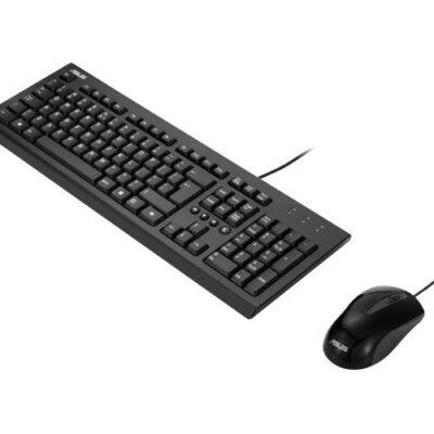 סט חוטי ASUS U2000 Keyboard And Mouse wired Set