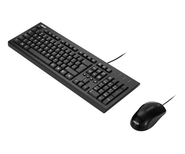 סט חוטי ASUS U2000 Keyboard And Mouse wired Set