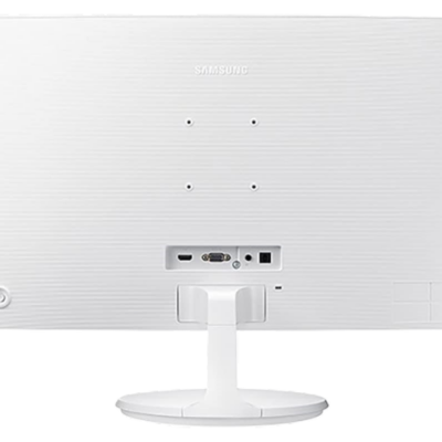 מסך קעור לבן Samsung C27F391FHR FHD VA HDMI VGA 4ms