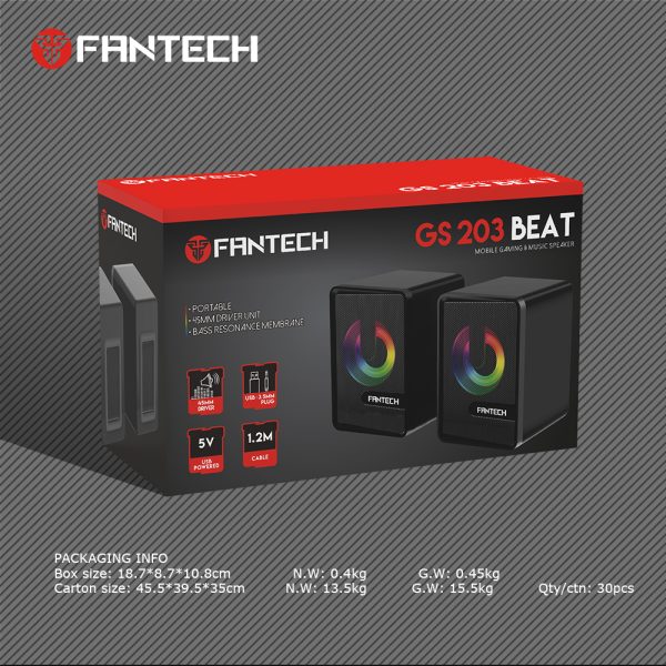רמקול גיימינג מבית FANTECH GS203
