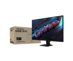 מסך גיימינג Gigabyte GS27U 4K SS IPS 160Hz 1MS HDR Ready