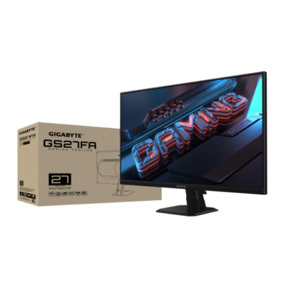 מסך גיימינג Gigabyte GS27U 4K SS IPS 160Hz 1MS HDR Ready