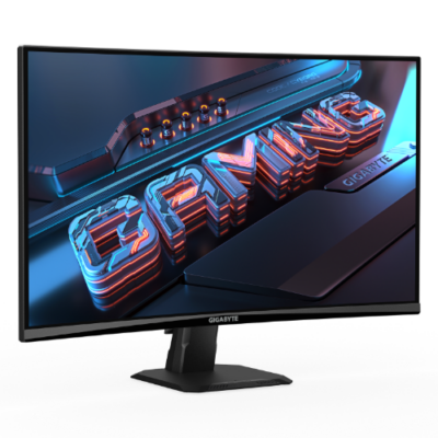 מסך מחשב קעור Gigabyte GS27QCA VA 180hz QHD HDR Ready AMD FreeSync
