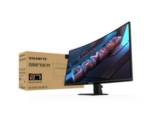 מסך מחשב קעור Gigabyte GS27QCA VA 180hz QHD HDR Ready AMD FreeSync