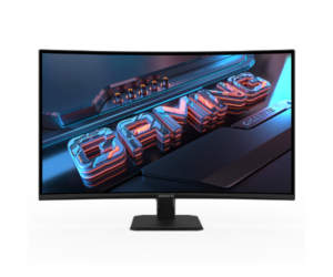 מסך מחשב קעור Gigabyte GS32QCA SS VA 1ms 2K QHD 180Hz FreeSync Tilt