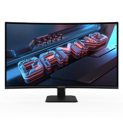 מסך מחשב קעור Gigabyte GS32QCA SS VA 1ms 2K QHD 180Hz FreeSync Tilt