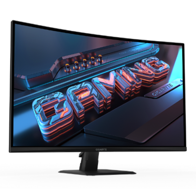 מסך מחשב קעור Gigabyte GS32QCA SS VA 1ms 2K QHD 180Hz FreeSync Tilt