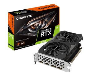 כרטיס מסך Gigabyte RTX 3050 Windforce 2 OC V2 6GB