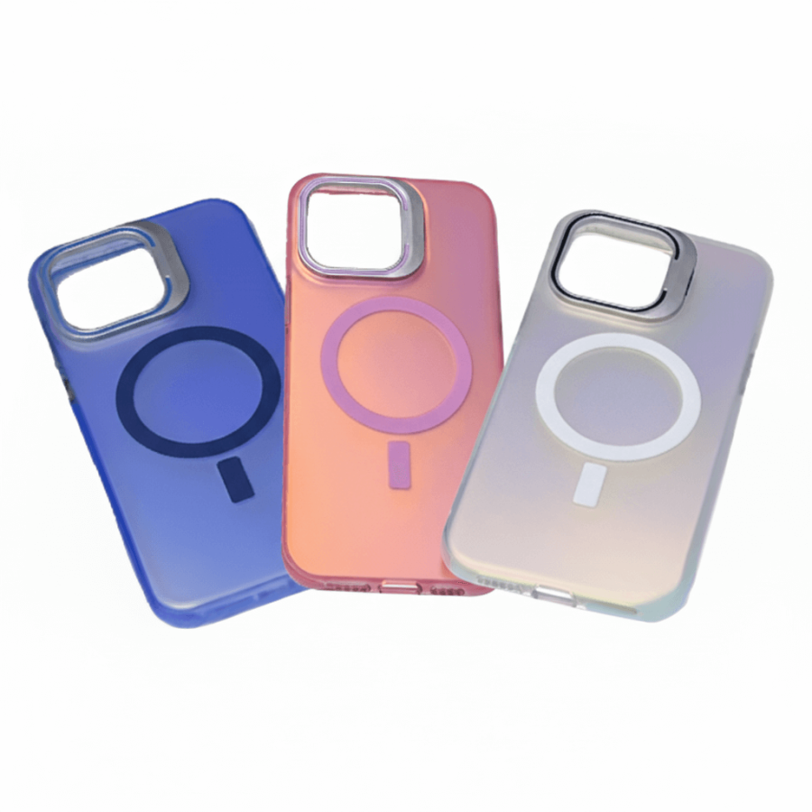 מגן לאייפון / סמסונג DULERO MAGSFAE RGB