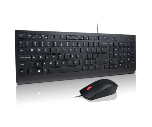 סט חוטי Lenovo Essential Wired Hebrew/English incl Copilot Key