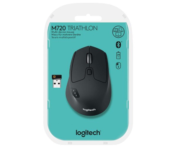 עכבר אלחוטי Logitech Bluetooth M720