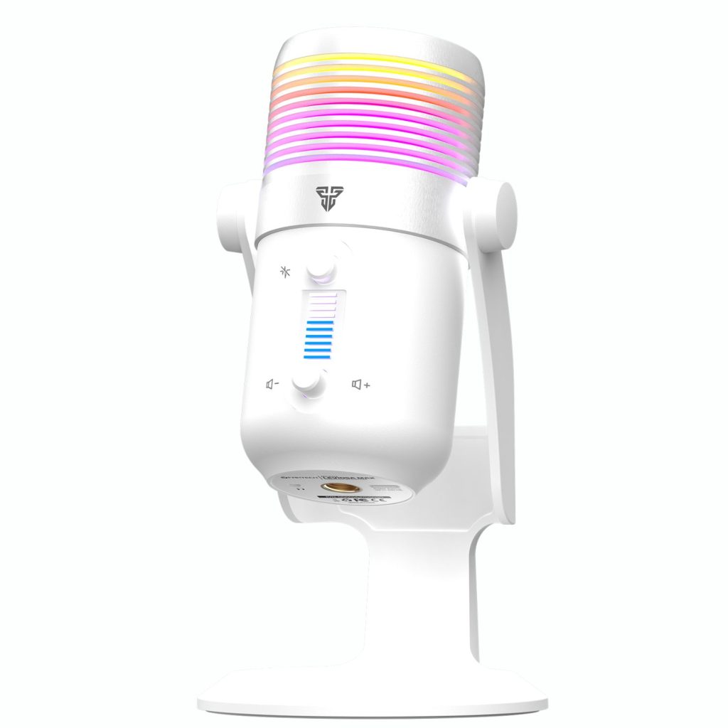 מיקרופון גיימינג חוטי לבן MCX03