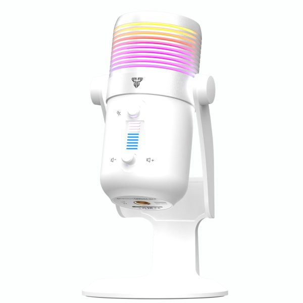 מיקרופון גיימינג חוטי לבן MCX03