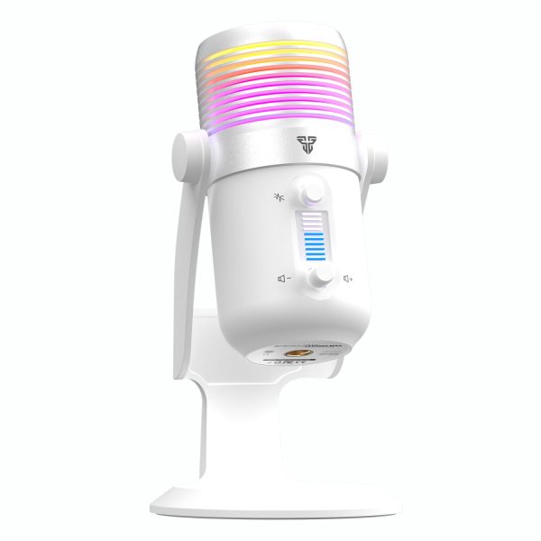 מיקרופון גיימינג חוטי לבן MCX03