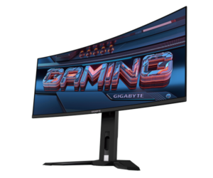 מסך קעור "GIGABYTE QD-OLED 0.03ms 175Hz  MO34WQC Curved 2K WQHD 34