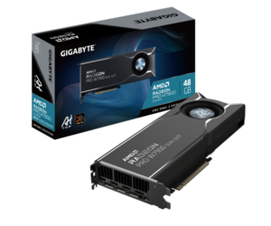 כרטיס מסך Gigabyte Radeon Pro W7900 AI TOP 48GB