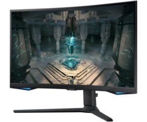 מסך גיימינג קעור SAMSUNG 27 Odyssey G65B 240Hz 2K Smart 1ms