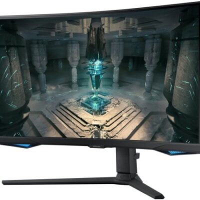 מסך גיימינג קעור SAMSUNG 27 Odyssey G65B 240Hz 2K Smart 1ms