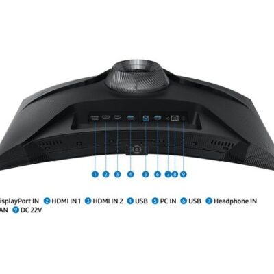 מסך גיימינג קעור SAMSUNG 27 Odyssey G65B 240Hz 2K Smart 1ms